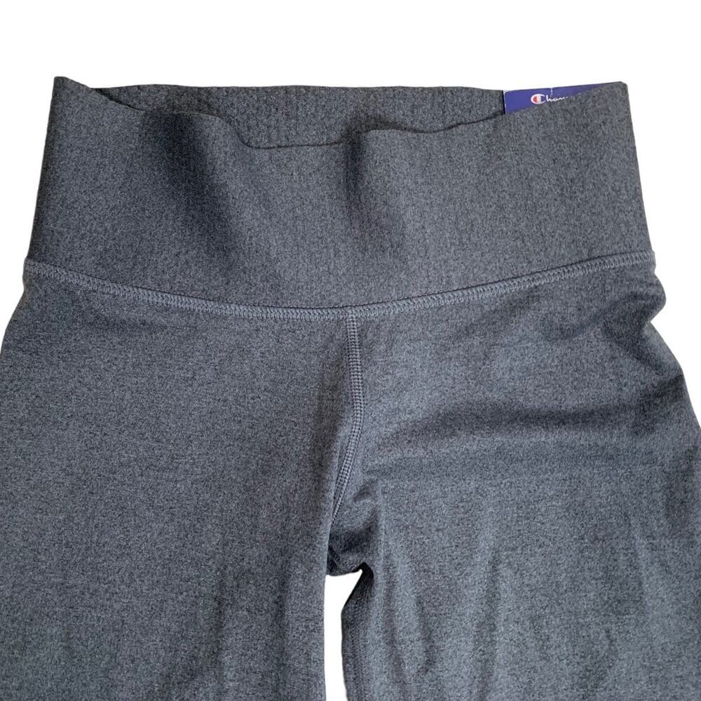 Champion Women XS Semi-Fit Pants Smooth-Tec Gray Athleticwear 4-Way Stretch NEW - Picture 3 of 7